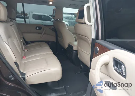 2017 Nissan Armada Platinum z USA, uszkodzony, nr VIN JN8AY2ND1H9005899